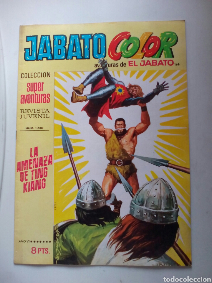 Tebeos: JABATO COLOR. NUM 168. 1973. - Foto 1
