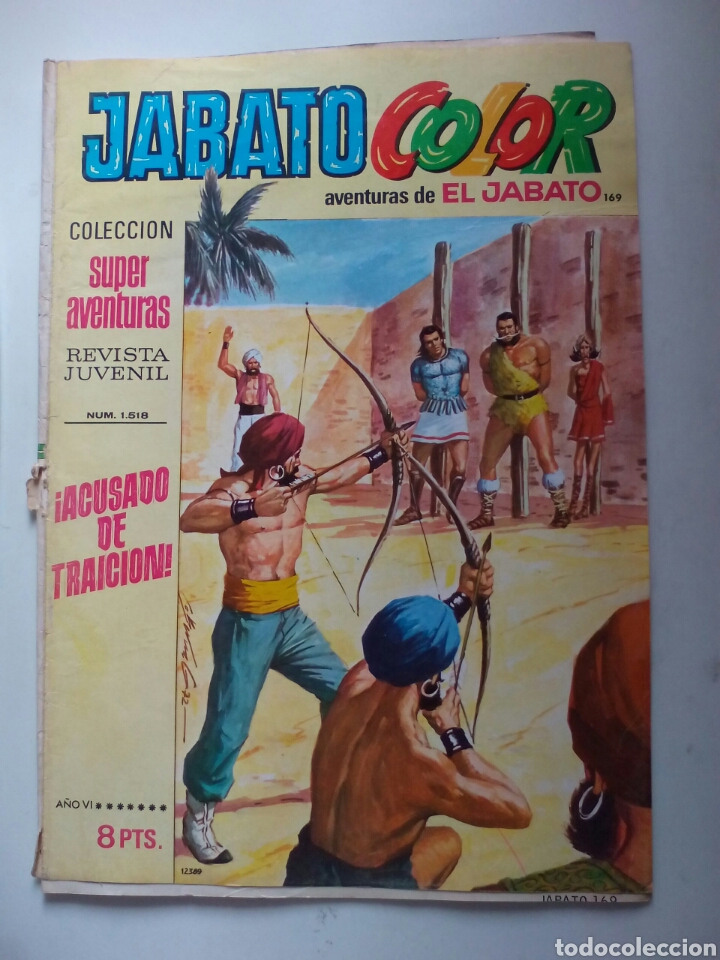Tebeos: JABATO COLOR. NUM 169. 1973. - Foto 1