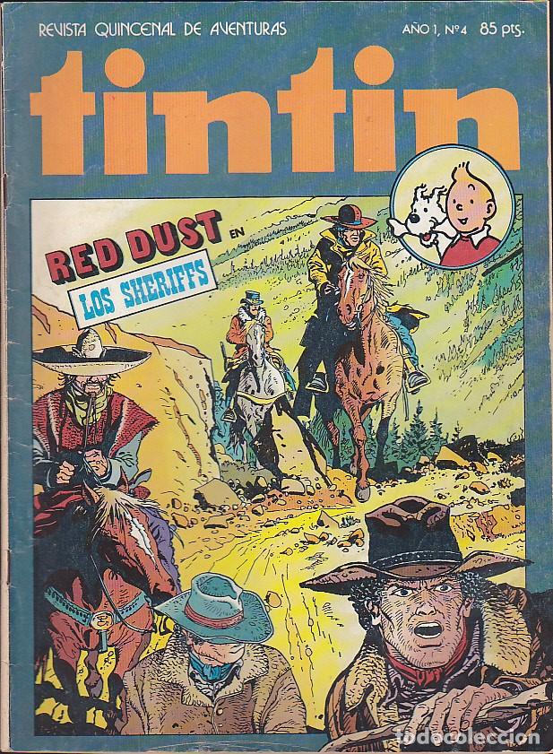 Tebeos: COMIC COLECCION TINTIN N&ordm; 4 - Foto 1