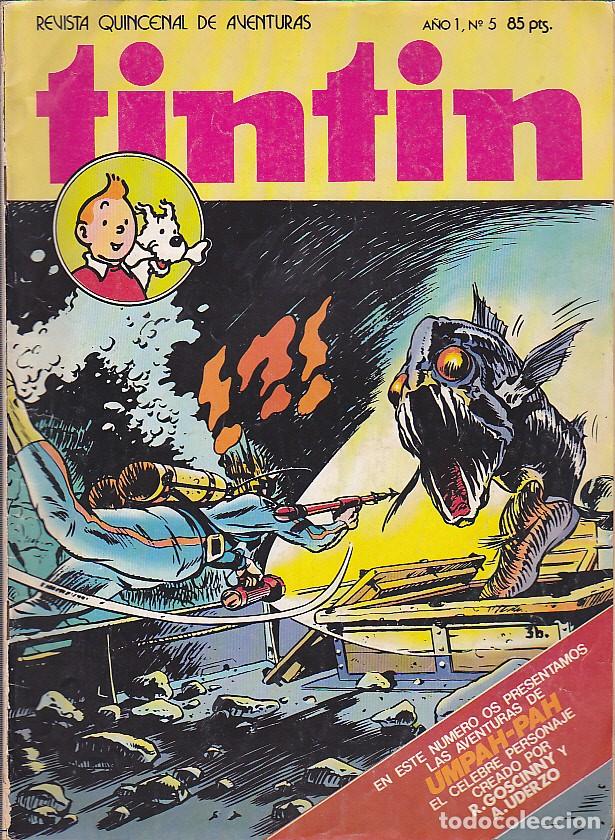 Tebeos: COMIC COLECCION TINTIN N&ordm; 5 - Foto 1