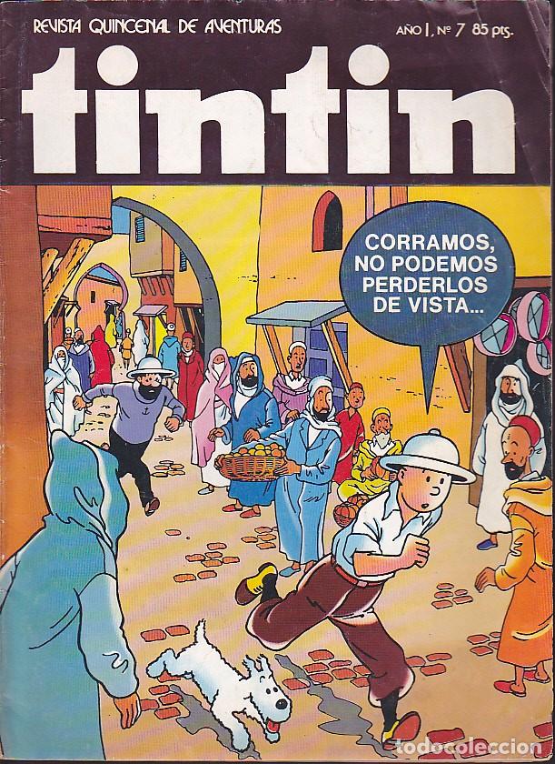 Tebeos: COMIC COLECCION TINTIN N&ordm; 7 - Foto 1