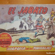 Tebeos: TEBEO - COMIC - COLECCIÓN EL JABATO - SORPRESA EN LAS TINIEBLAS - Nº 141 - EDITORIAL BRUGUERA