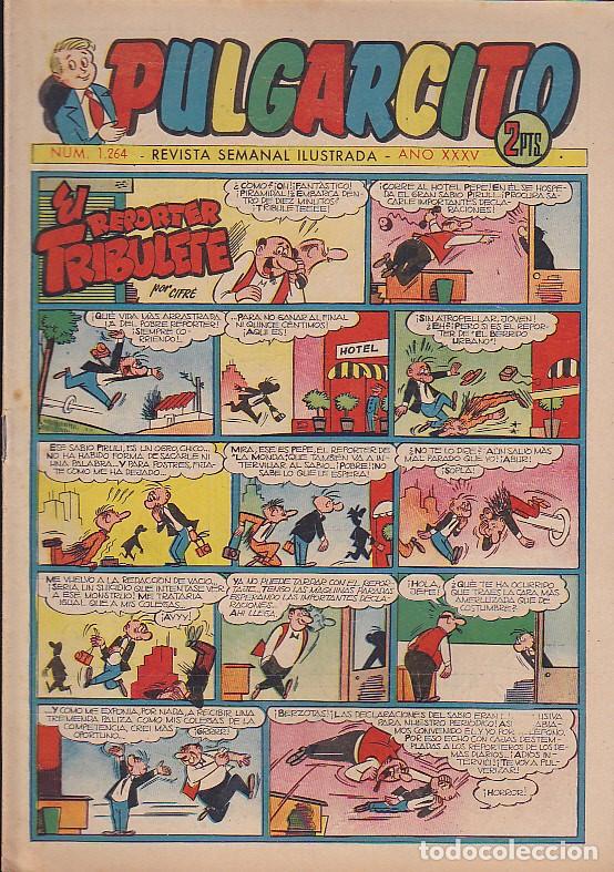 Tebeos: comic coleccion pulgarcito n&ordm; 1264 - Foto 1