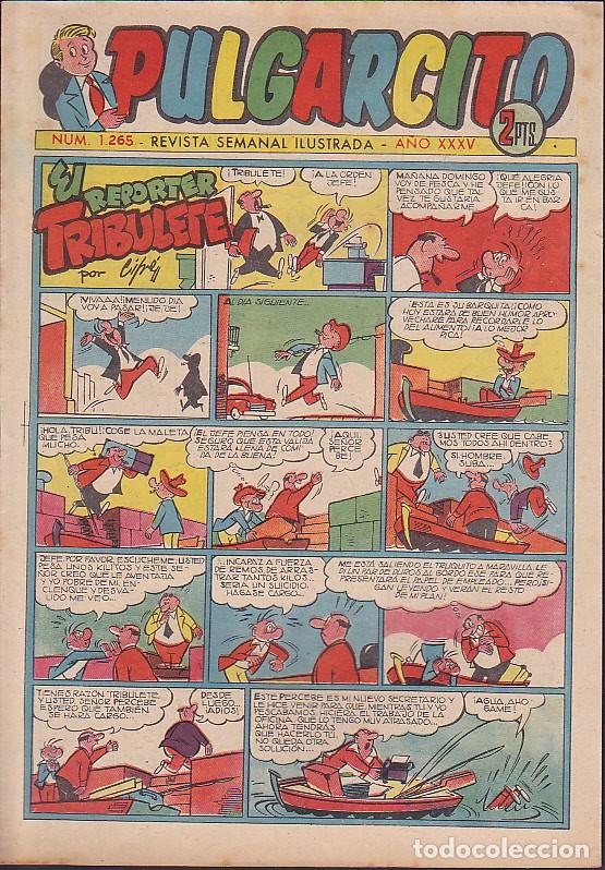 Tebeos: comic coleccion pulgarcito n&ordm; 1265 - Foto 1