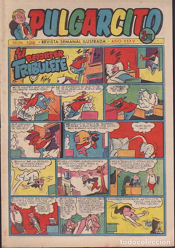 Tebeos: comic coleccion pulgarcito n&ordm; 1266 - Foto 1