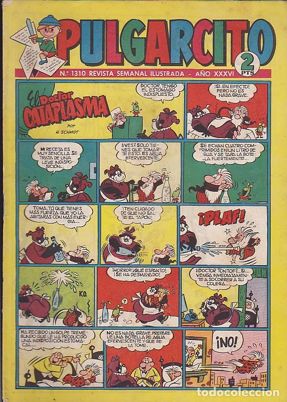 Tebeos: comic coleccion pulgarcito n&ordm; 1310 - Foto 1