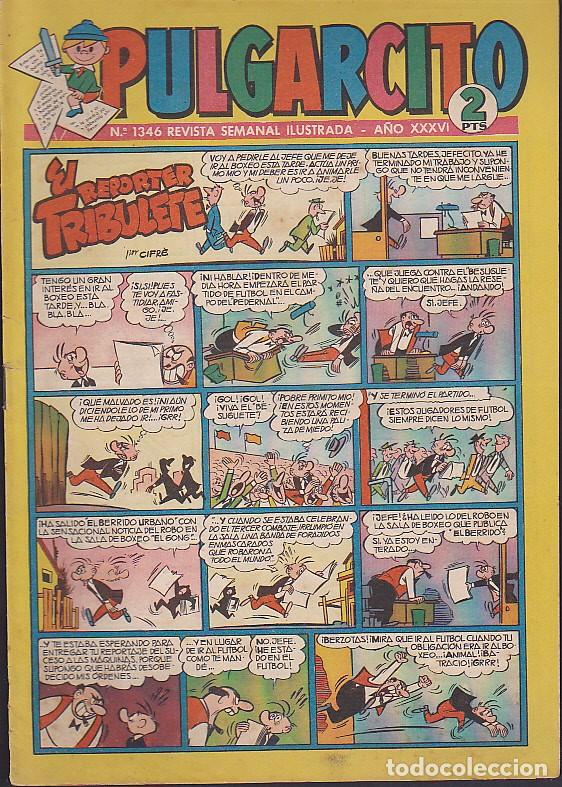Tebeos: comic coleccion pulgarcito n&ordm; 1346 - Foto 1