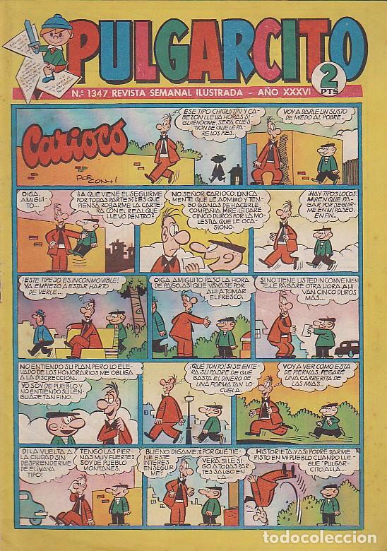 Tebeos: comic coleccion pulgarcito n&ordm; 1347 - Foto 1