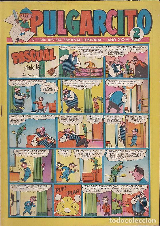 Tebeos: comic coleccion pulgarcito n&ordm; 1348 - Foto 1