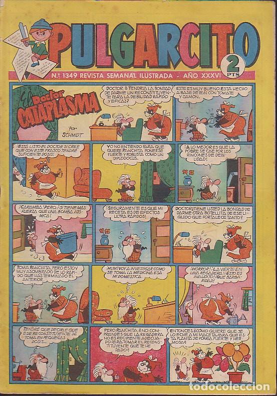 Tebeos: comic coleccion pulgarcito n&ordm; 1349 - Foto 1
