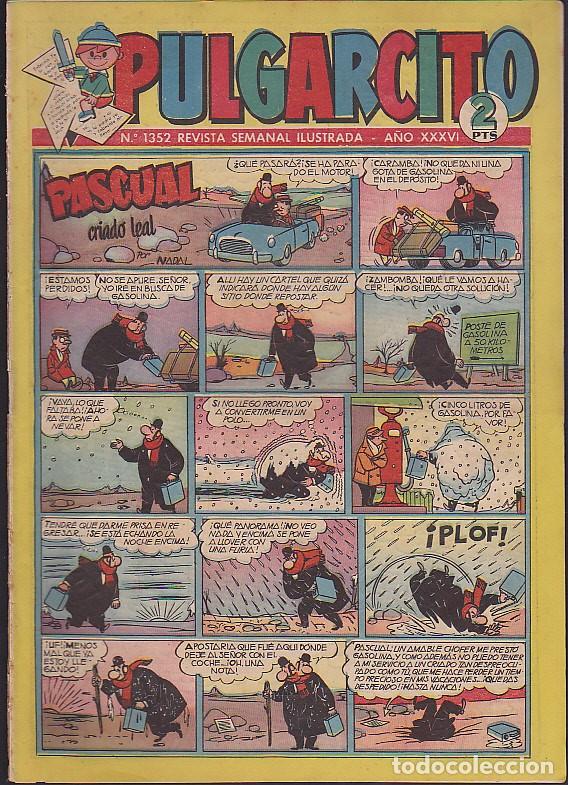 Tebeos: comic coleccion pulgarcito n&ordm; 1352 - Foto 1