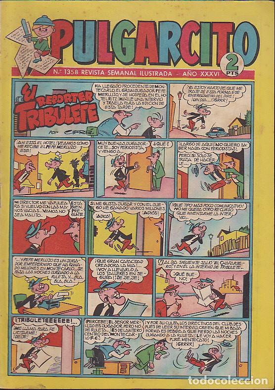 Tebeos: comic coleccion pulgarcito n&ordm; 1358 - Foto 1