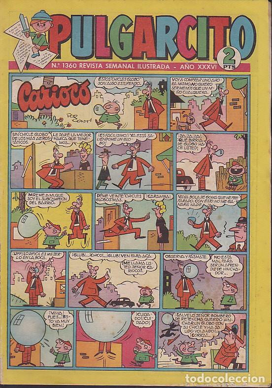 Tebeos: comic coleccion pulgarcito n&ordm; 1360 - Foto 1