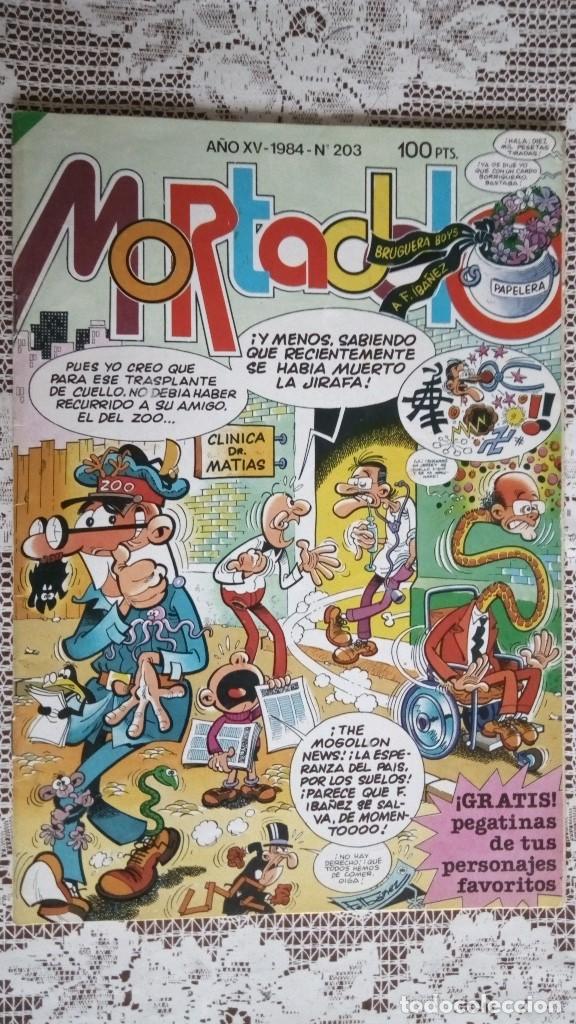 Tebeos: MORTADELO, N&ordm; 203, A&Ntilde;O 1984 - Foto 1