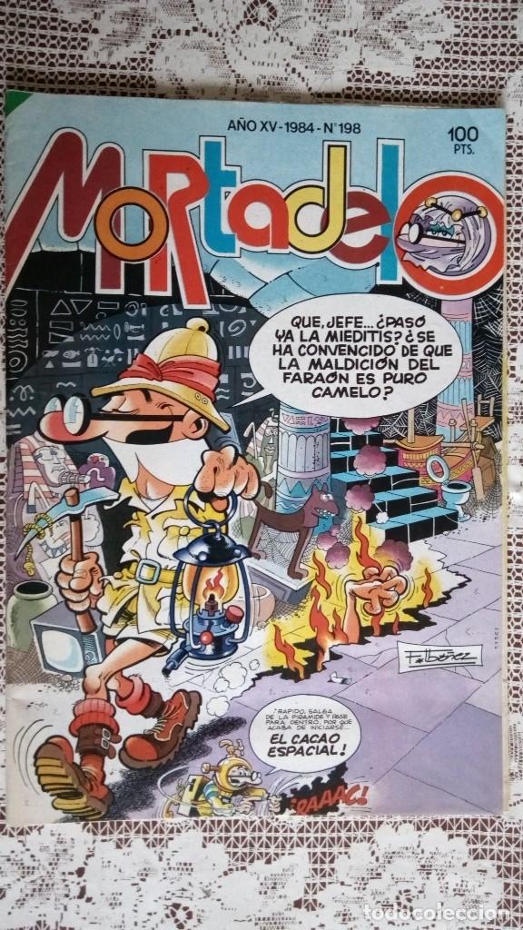 Tebeos: MORTADELO, N&ordm; 198, A&Ntilde;O 1984 - Foto 1