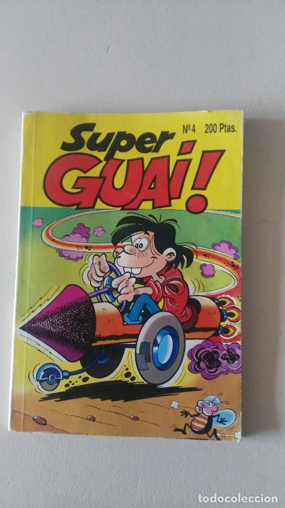 Tebeos: SUPER GUAI ! N&ordm; 4 - 1991 - EDICIONES B