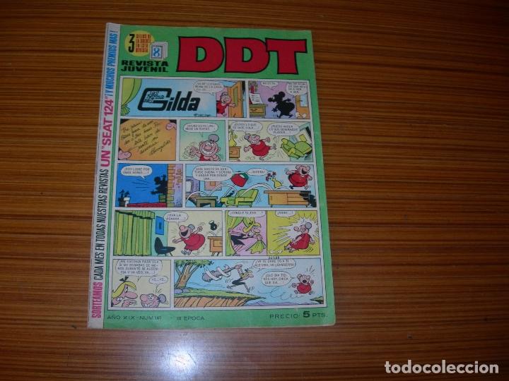 Tebeos: DDT N&ordm; 161  EDITA BRUGUERA - Foto 1