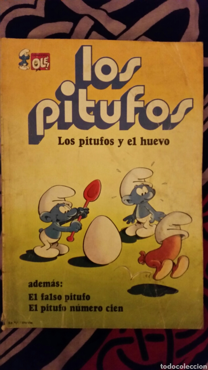 Tebeos: LOS PITUFOS Los pitufos y el huevo n&uacute;mero 5 - Foto 1