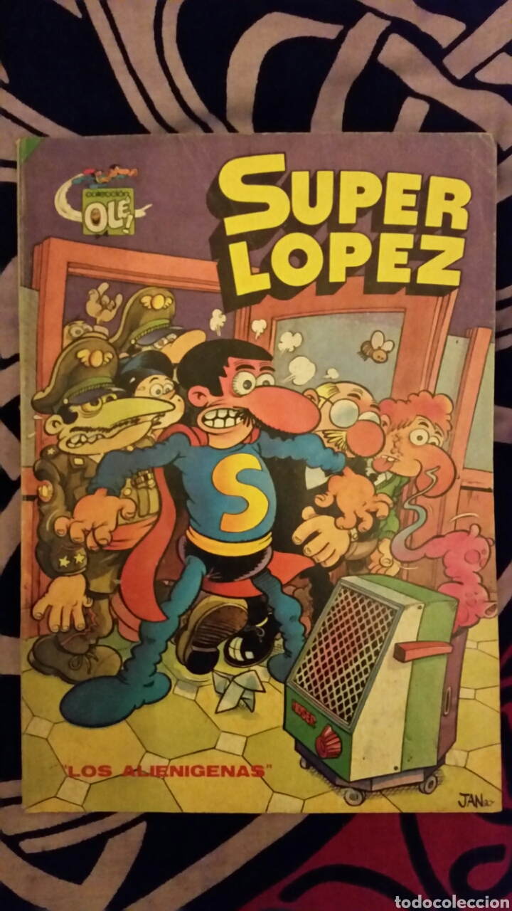 Tebeos: SUPER L&Oacute;PEZ n&uacute;mero 4 - Foto 1