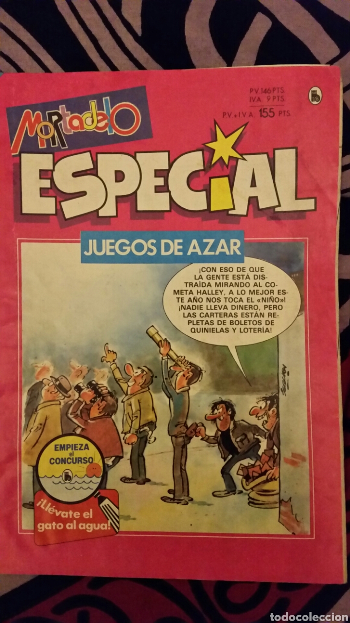 Tebeos: MORTADELO ESPECIAL N&uacute;mero 201 - Foto 1