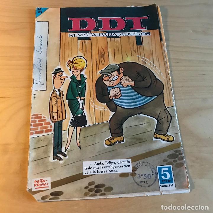 Tebeos: DDT. NUMERO 711. - Foto 1