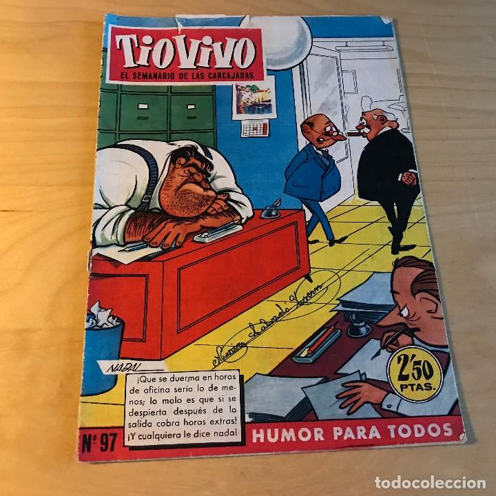Tebeos: TIO VIVO. NUMERO 97 - Foto 1
