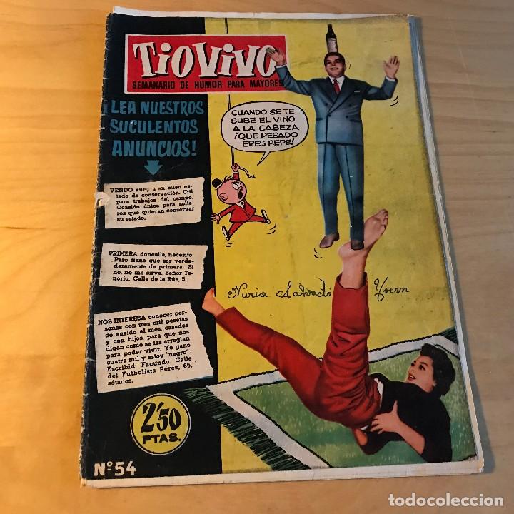 Tebeos: TIO VIVO . NUMERO 54 - Foto 1