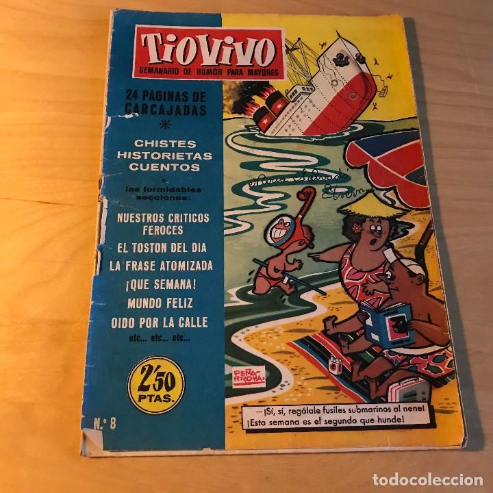 Tebeos: TIO VIVO . NUMERO 8 - Foto 1