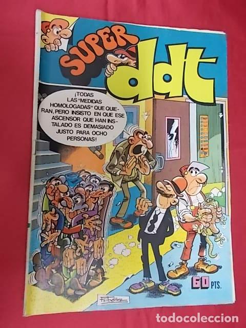 Tebeos: SUPER DDT. N&ordm; 96 . EDITORIAL BRUGUERA . - Foto 1