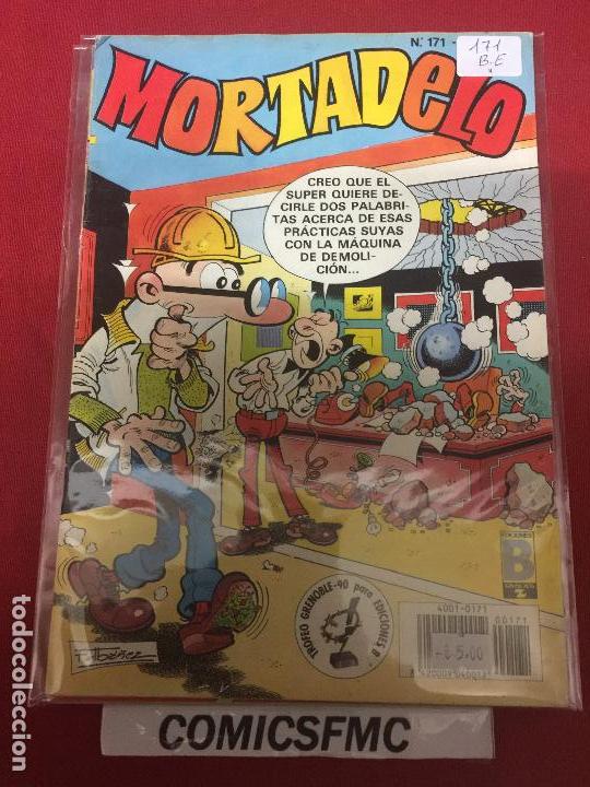 Tebeos: MORTADELO NUMERO 171 BUEN ESTADO REF.H - Foto 1
