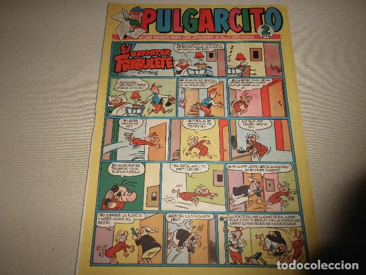 Tebeos: PULGARCITO N&ordm; 1380 INSPECTOR DAN - Foto 1