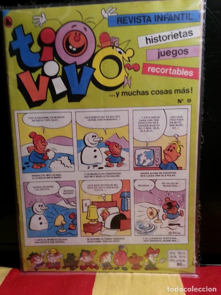 Tebeos: TIO VIVO - N&ordm; 9 - TEBEO. - Foto 1
