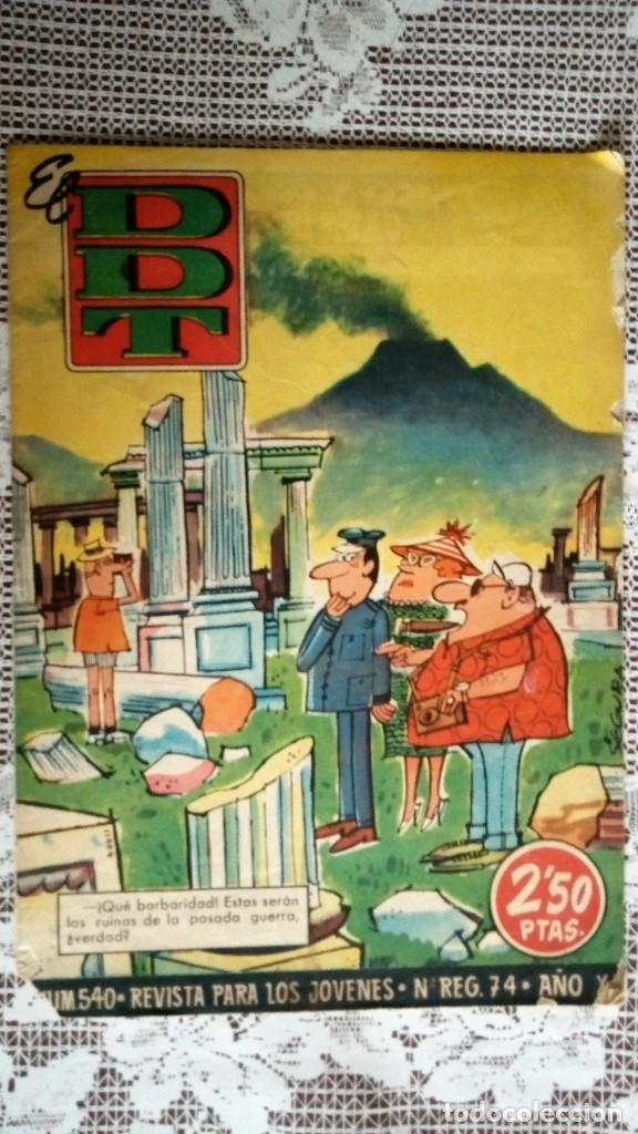 Tebeos: EL DDT, N&ordm; 540, A&Ntilde;O 1961 - Foto 1