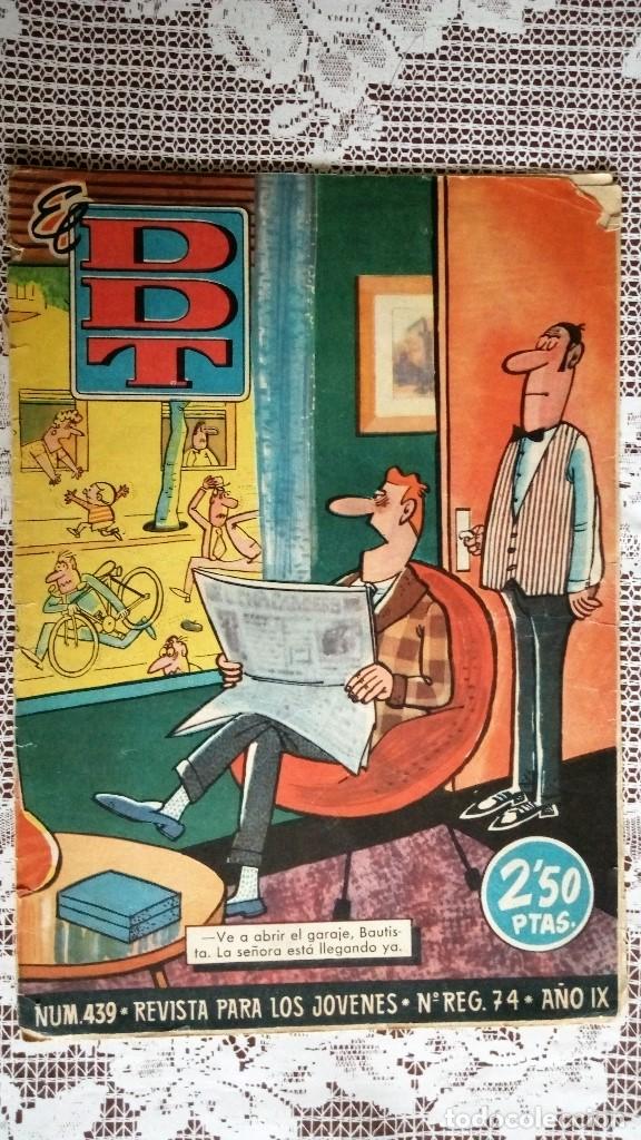 Tebeos: EL DDT, N&ordm; 439, A&Ntilde;O 1961 - Foto 1