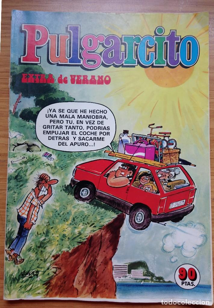 Comics: PULGARCITO REVISTA TEBEO - ESPECIAL VERANO 1981 - ENVIO GRATIS