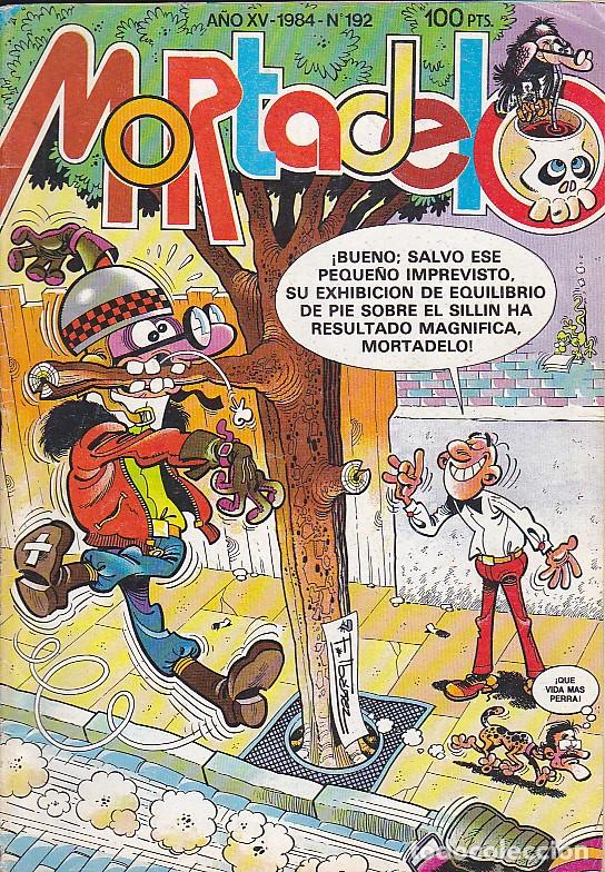 Tebeos: COMIC COLECCION SUPER MORTADELO N&ordm; 192 - Foto 1