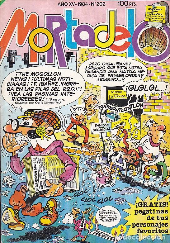 Tebeos: COMIC COLECCION SUPER MORTADELO N&ordm; 202 - Foto 1