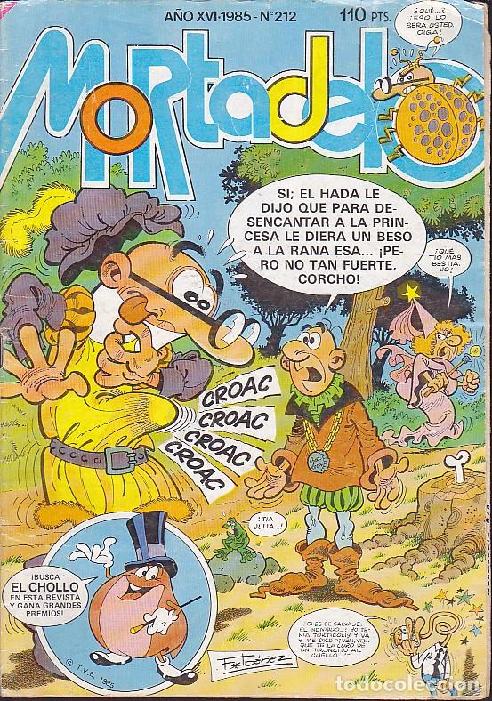 Tebeos: COMIC COLECCION SUPER MORTADELO N&ordm; 212 - Foto 1