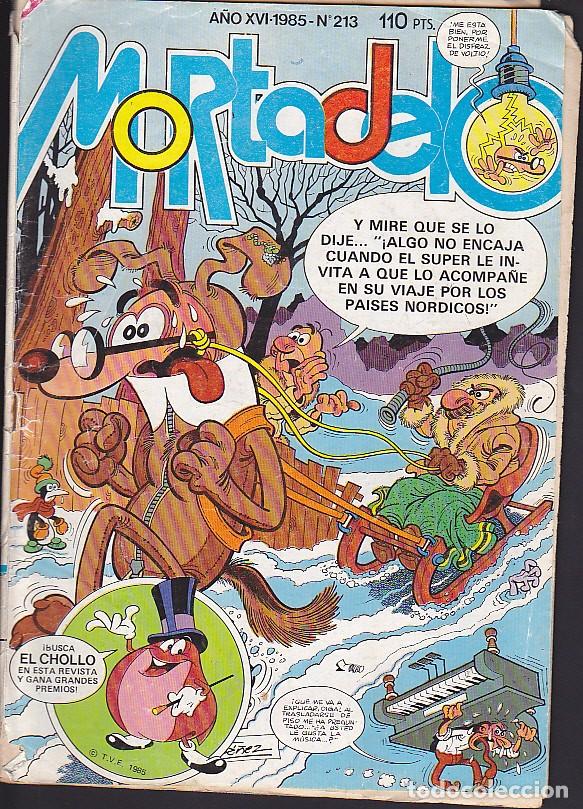 Tebeos: COMIC COLECCION SUPER MORTADELO N&ordm; 213 - Foto 1