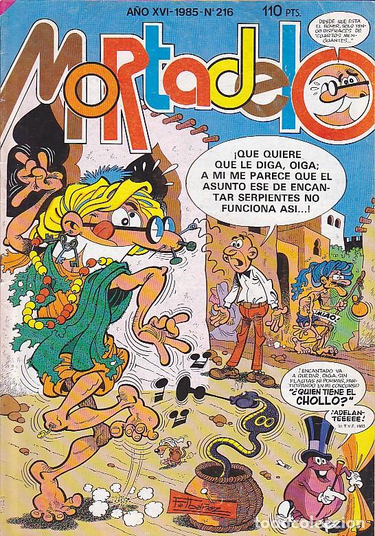 Tebeos: COMIC COLECCION SUPER MORTADELO N&ordm; 216 - Foto 1