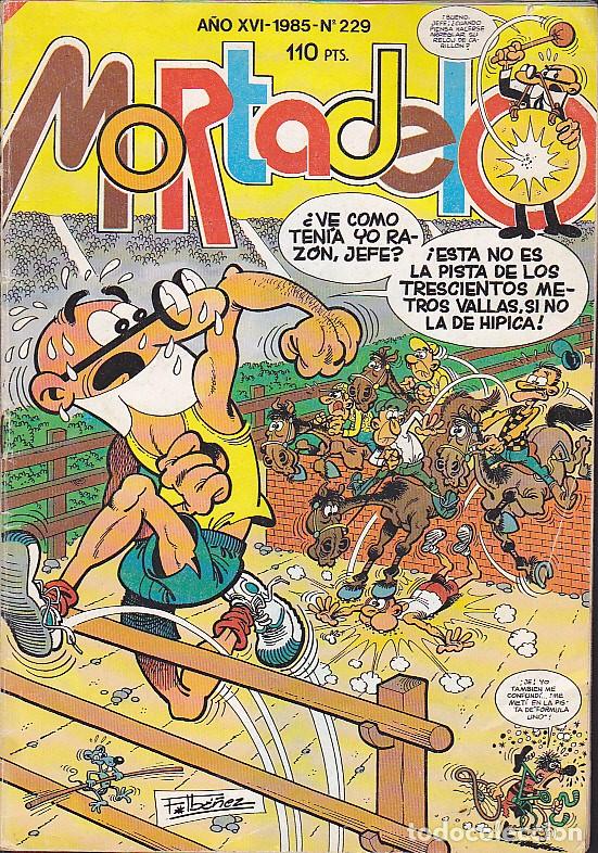 Tebeos: COMIC COLECCION SUPER MORTADELO N&ordm; 229 - Foto 1