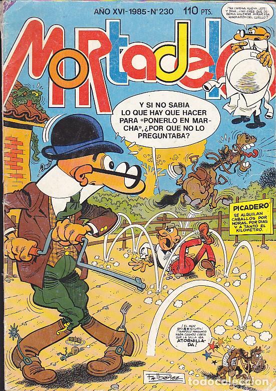 Tebeos: COMIC COLECCION SUPER MORTADELO N&ordm; 230 - Foto 1