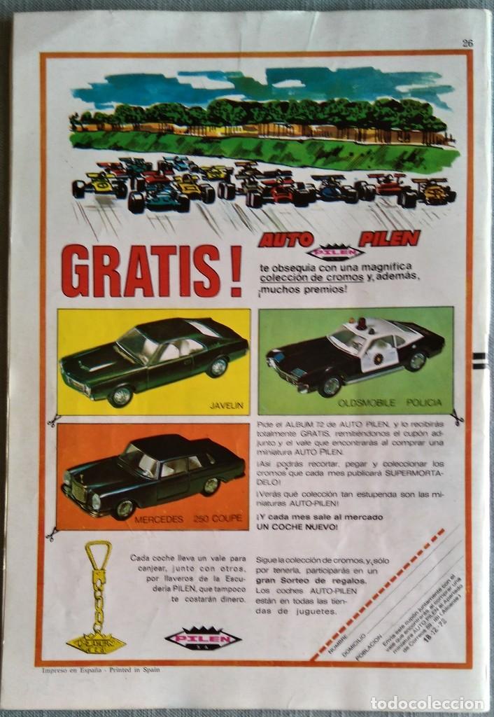 Tebeos: Super Pulgarcito 26 - 1972 - Foto 2