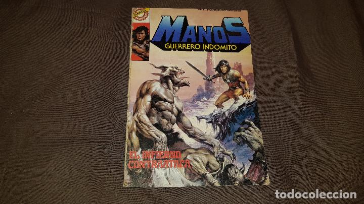 Tebeos: MANOS - GUERRERO INDOMITO N&ordm; 1 - Foto 1