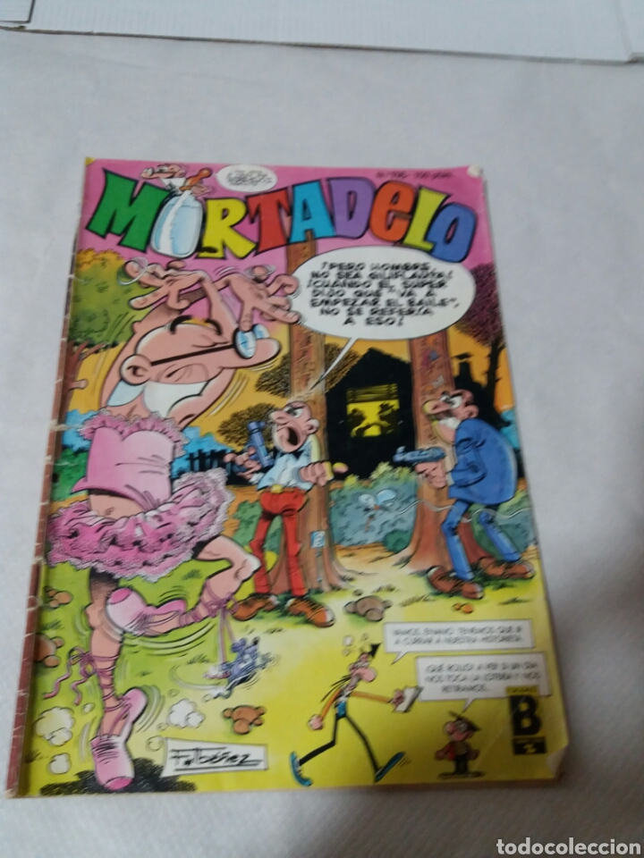 Tebeos: mortadelo 116 ediciones b - Foto 1