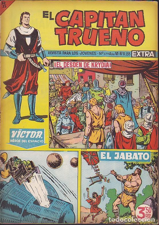 Tebeos: COMIC COLECCION CAPITAN TRUENO EXTRA N&ordm; 279 - Foto 1