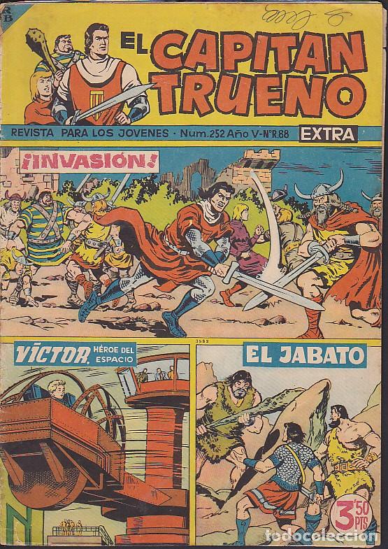 Tebeos: COMIC COLECCION CAPITAN TRUENO EXTRA N&ordm; 252 - Foto 1