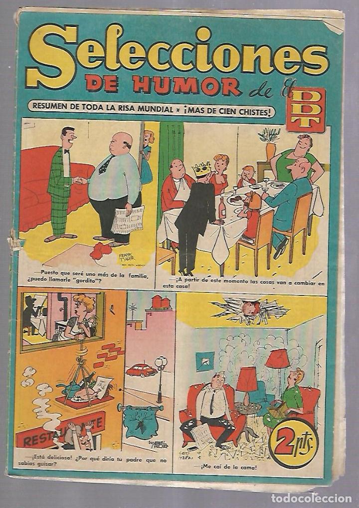 BDs: TEBEO. SELECCIONES DE HUMOR DE EL DDT. N&ordm; 18