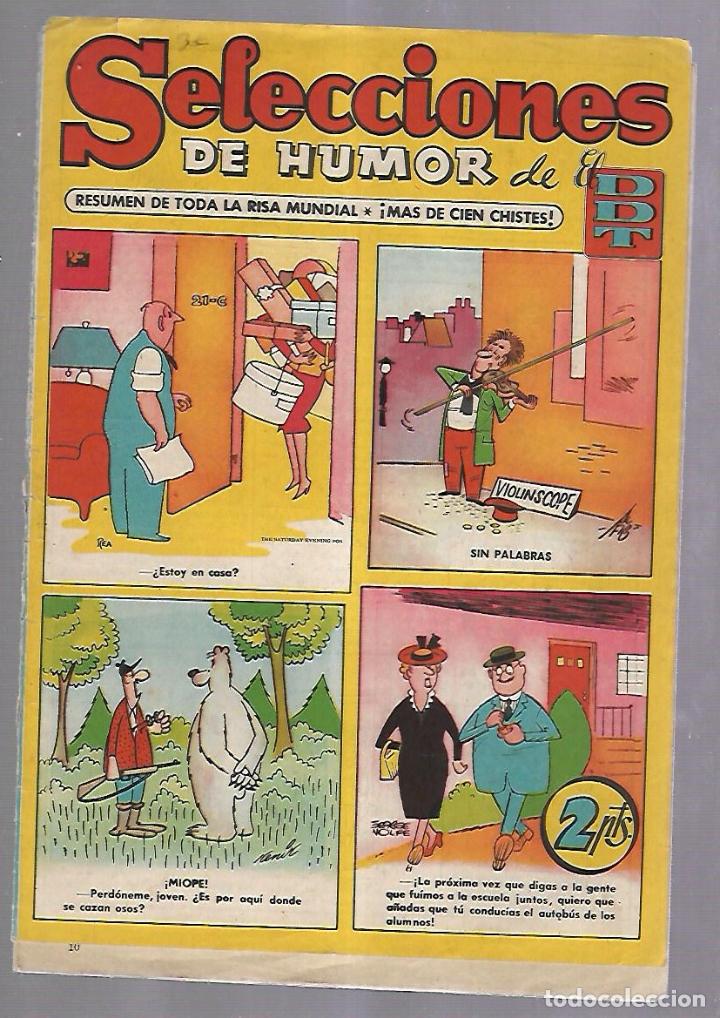 BDs: TEBEO. SELECCIONES DE HUMOR DE EL DDT. N&ordm; 10