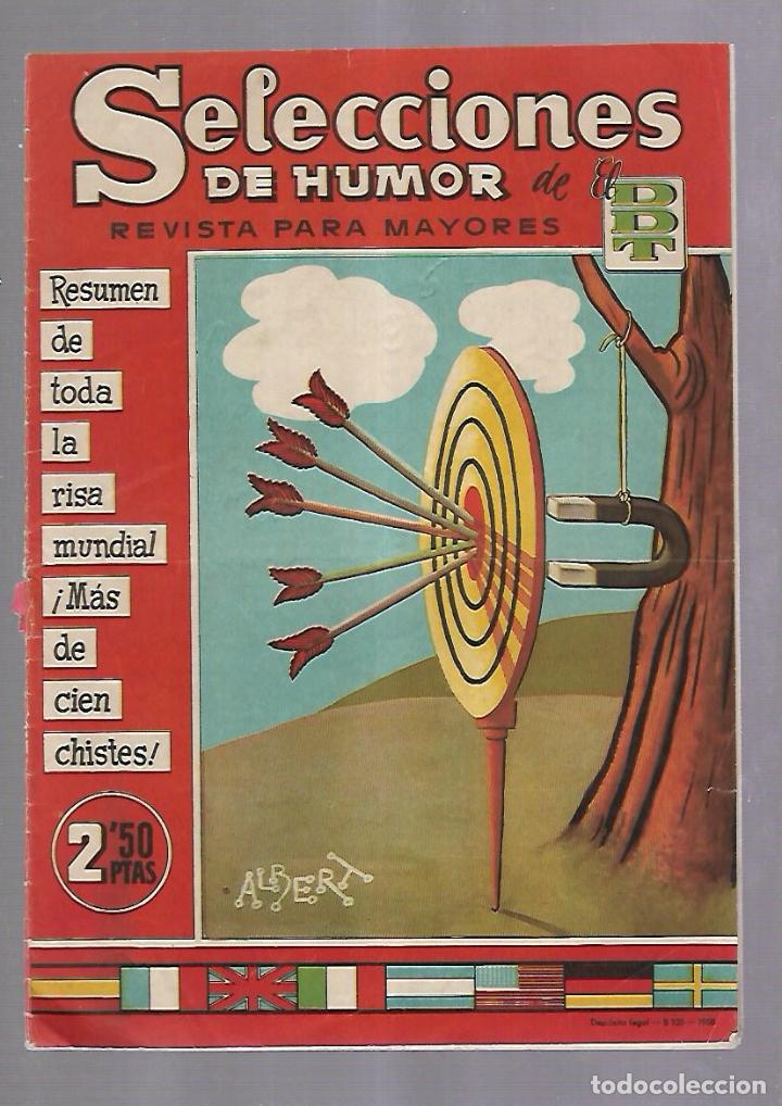 BDs: TEBEO. SELECCIONES DE HUMOR DE EL DDT. N&ordm; 102